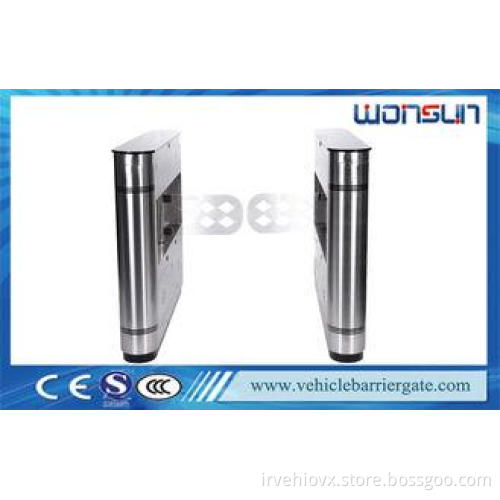 Salf - Testing Mechatronics Design Flap Barrier Turnstile
